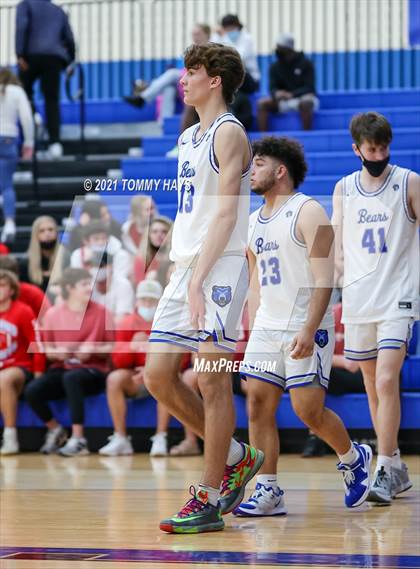 Thumbnail 3 in Grapevine @ Brewer (UIL 5A Bi-District Playoff) photogallery.