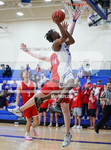 Thumbnail 2 in Grapevine @ Brewer (UIL 5A Bi-District Playoff) photogallery.
