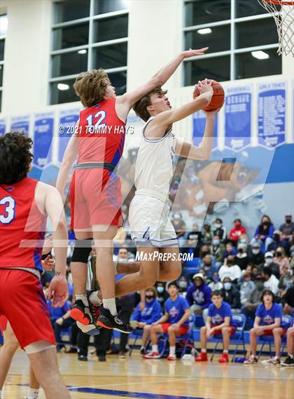 Thumbnail 3 in Grapevine @ Brewer (UIL 5A Bi-District Playoff) photogallery.