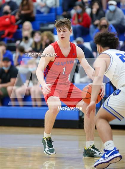 Thumbnail 2 in Grapevine @ Brewer (UIL 5A Bi-District Playoff) photogallery.
