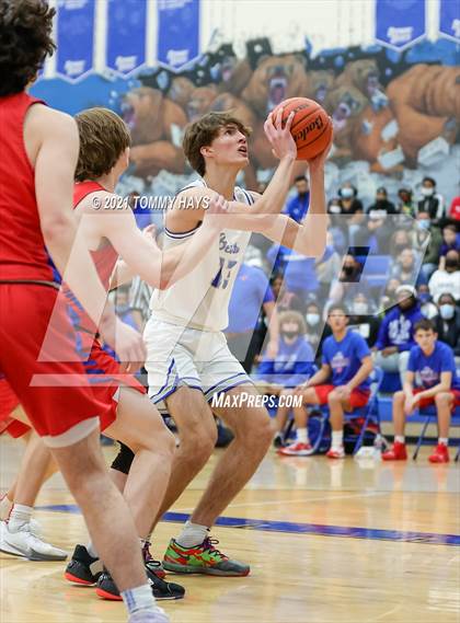 Thumbnail 1 in Grapevine @ Brewer (UIL 5A Bi-District Playoff) photogallery.