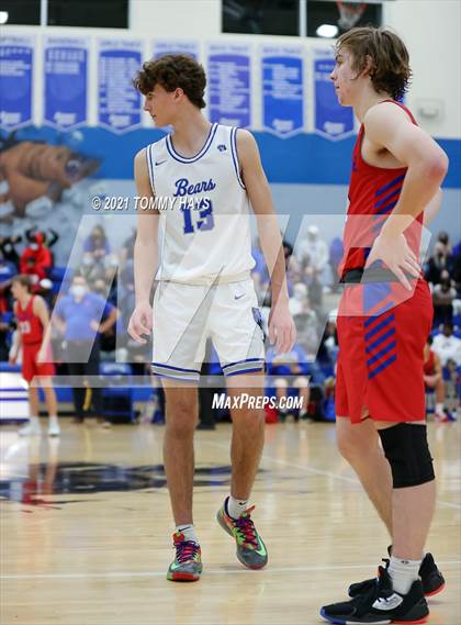 Thumbnail 3 in Grapevine @ Brewer (UIL 5A Bi-District Playoff) photogallery.