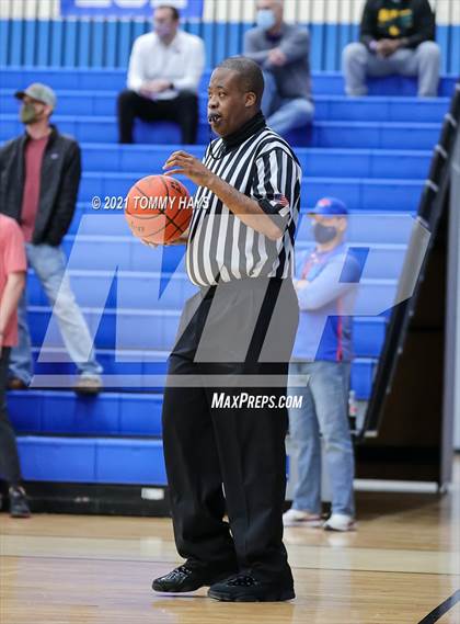 Thumbnail 3 in Grapevine @ Brewer (UIL 5A Bi-District Playoff) photogallery.