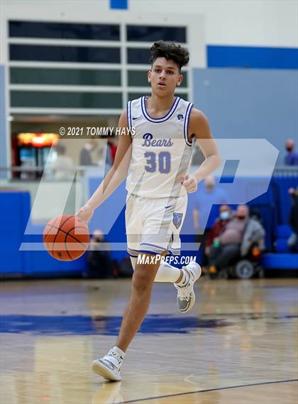 Thumbnail 1 in Grapevine @ Brewer (UIL 5A Bi-District Playoff) photogallery.