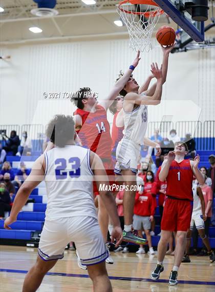 Thumbnail 2 in Grapevine @ Brewer (UIL 5A Bi-District Playoff) photogallery.