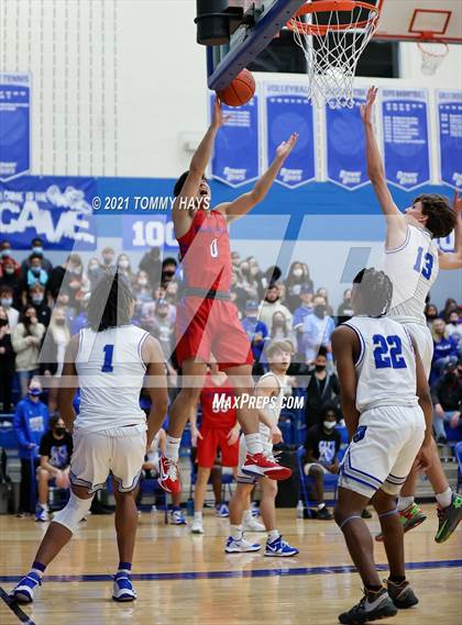 Thumbnail 3 in Grapevine @ Brewer (UIL 5A Bi-District Playoff) photogallery.