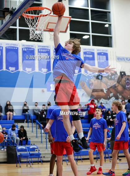 Thumbnail 3 in Grapevine @ Brewer (UIL 5A Bi-District Playoff) photogallery.
