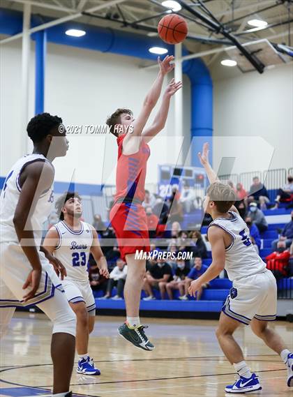Thumbnail 2 in Grapevine @ Brewer (UIL 5A Bi-District Playoff) photogallery.
