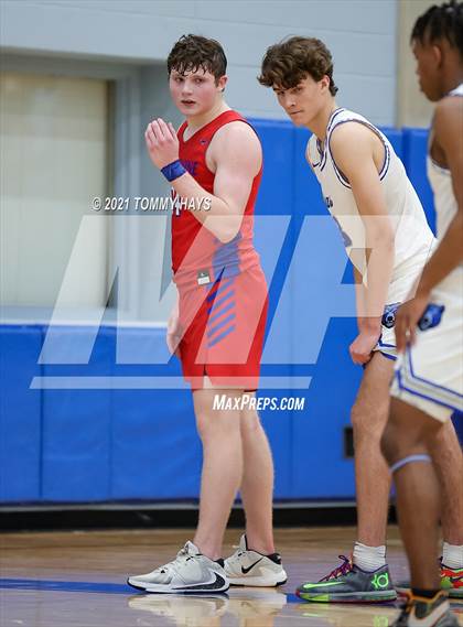 Thumbnail 1 in Grapevine @ Brewer (UIL 5A Bi-District Playoff) photogallery.