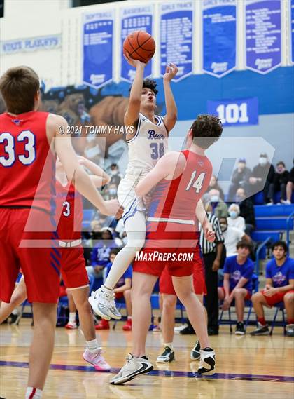 Thumbnail 2 in Grapevine @ Brewer (UIL 5A Bi-District Playoff) photogallery.