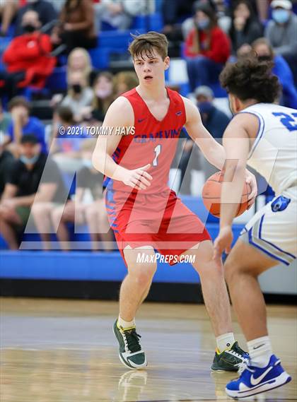 Thumbnail 1 in Grapevine @ Brewer (UIL 5A Bi-District Playoff) photogallery.