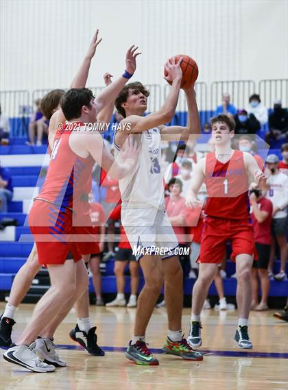 Thumbnail 1 in Grapevine @ Brewer (UIL 5A Bi-District Playoff) photogallery.
