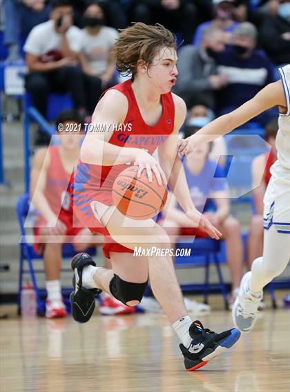 Thumbnail 3 in Grapevine @ Brewer (UIL 5A Bi-District Playoff) photogallery.