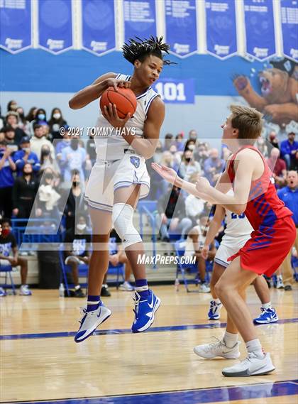 Thumbnail 2 in Grapevine @ Brewer (UIL 5A Bi-District Playoff) photogallery.