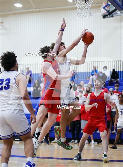 Thumbnail 2 in Grapevine @ Brewer (UIL 5A Bi-District Playoff) photogallery.