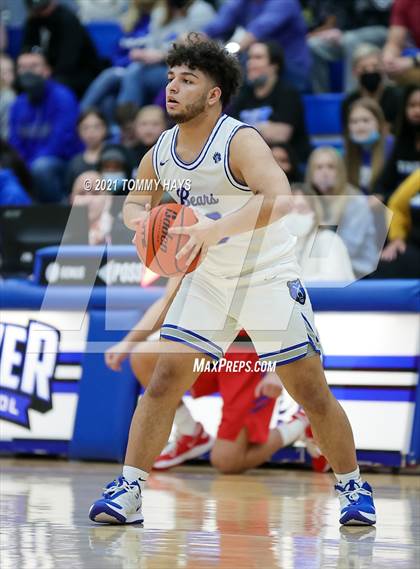 Thumbnail 1 in Grapevine @ Brewer (UIL 5A Bi-District Playoff) photogallery.