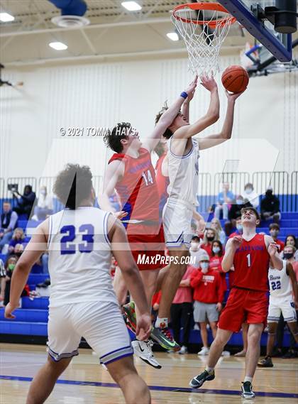 Thumbnail 1 in Grapevine @ Brewer (UIL 5A Bi-District Playoff) photogallery.