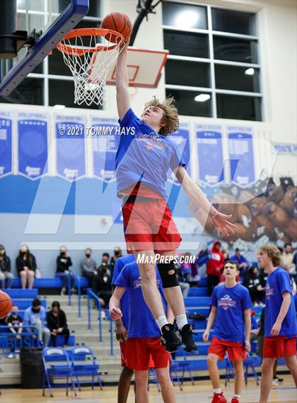 Thumbnail 1 in Grapevine @ Brewer (UIL 5A Bi-District Playoff) photogallery.