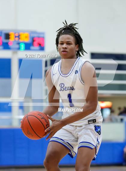 Thumbnail 3 in Grapevine @ Brewer (UIL 5A Bi-District Playoff) photogallery.