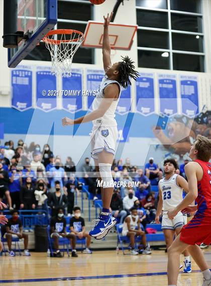 Thumbnail 2 in Grapevine @ Brewer (UIL 5A Bi-District Playoff) photogallery.
