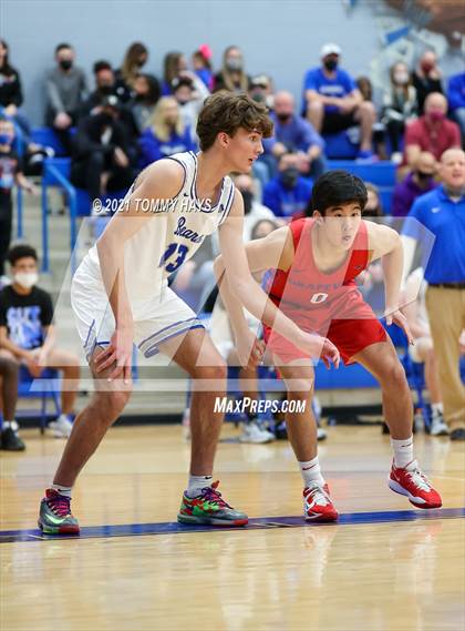 Thumbnail 2 in Grapevine @ Brewer (UIL 5A Bi-District Playoff) photogallery.