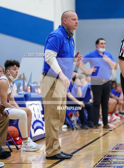 Thumbnail 3 in Grapevine @ Brewer (UIL 5A Bi-District Playoff) photogallery.