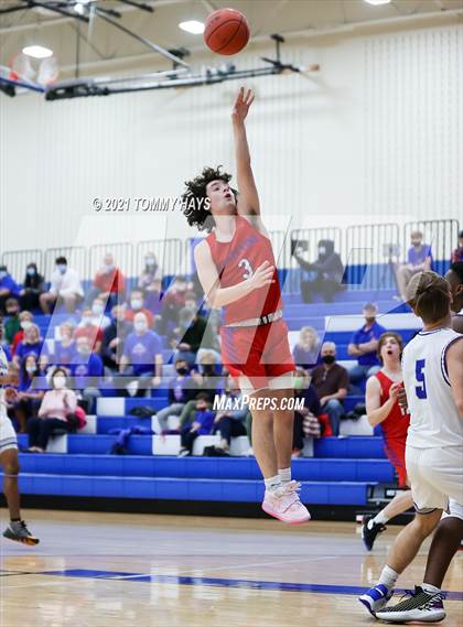 Thumbnail 1 in Grapevine @ Brewer (UIL 5A Bi-District Playoff) photogallery.