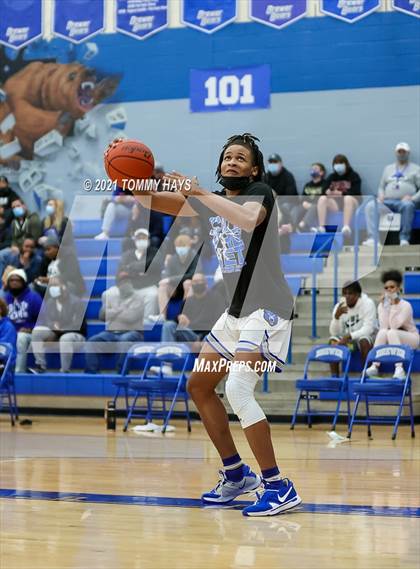 Thumbnail 3 in Grapevine @ Brewer (UIL 5A Bi-District Playoff) photogallery.