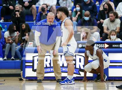Thumbnail 2 in Grapevine @ Brewer (UIL 5A Bi-District Playoff) photogallery.
