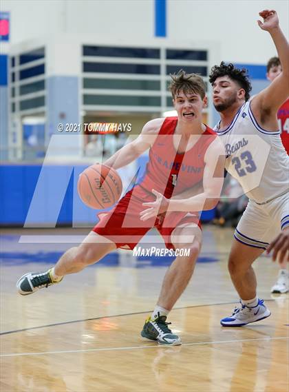 Thumbnail 3 in Grapevine @ Brewer (UIL 5A Bi-District Playoff) photogallery.