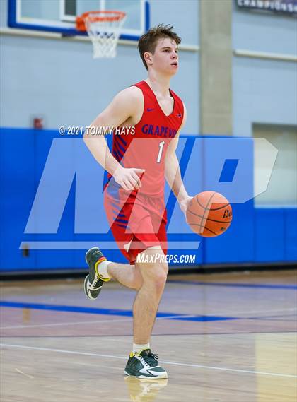 Thumbnail 2 in Grapevine @ Brewer (UIL 5A Bi-District Playoff) photogallery.
