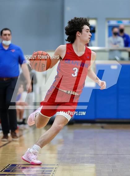 Thumbnail 1 in Grapevine @ Brewer (UIL 5A Bi-District Playoff) photogallery.