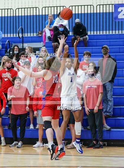 Thumbnail 2 in Grapevine @ Brewer (UIL 5A Bi-District Playoff) photogallery.