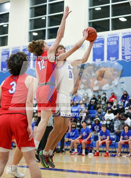 Thumbnail 3 in Grapevine @ Brewer (UIL 5A Bi-District Playoff) photogallery.
