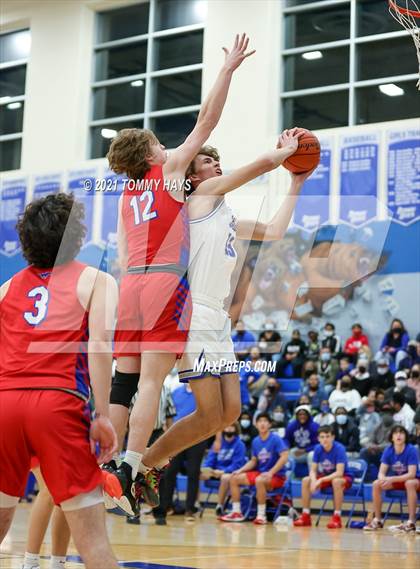 Thumbnail 1 in Grapevine @ Brewer (UIL 5A Bi-District Playoff) photogallery.
