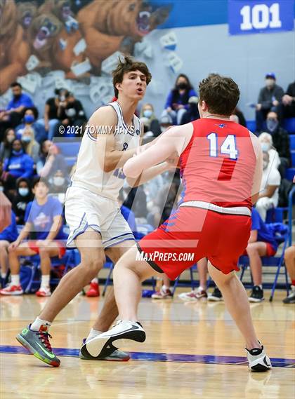 Thumbnail 2 in Grapevine @ Brewer (UIL 5A Bi-District Playoff) photogallery.