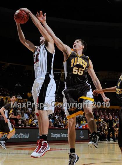 Thumbnail 3 in Marcos de Niza vs. Chaparral (AIA 5A-II State Tournament) photogallery.