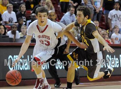Thumbnail 2 in Marcos de Niza vs. Chaparral (AIA 5A-II State Tournament) photogallery.