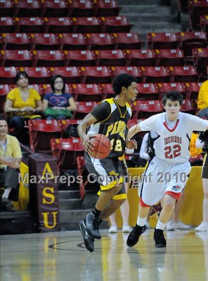 Thumbnail 2 in Marcos de Niza vs. Chaparral (AIA 5A-II State Tournament) photogallery.