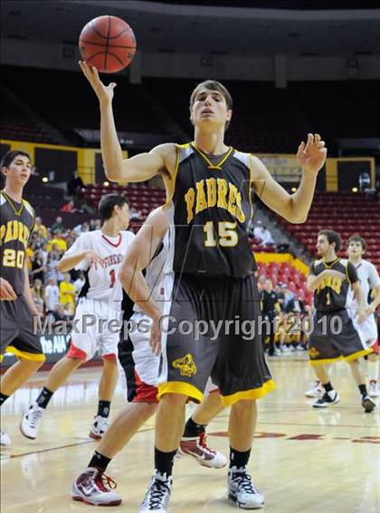 Thumbnail 2 in Marcos de Niza vs. Chaparral (AIA 5A-II State Tournament) photogallery.