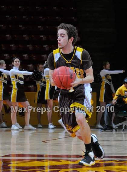 Thumbnail 2 in Marcos de Niza vs. Chaparral (AIA 5A-II State Tournament) photogallery.