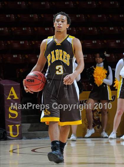 Thumbnail 1 in Marcos de Niza vs. Chaparral (AIA 5A-II State Tournament) photogallery.