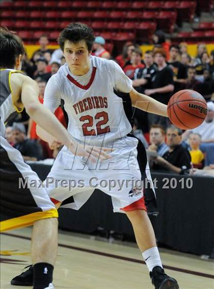Thumbnail 1 in Marcos de Niza vs. Chaparral (AIA 5A-II State Tournament) photogallery.