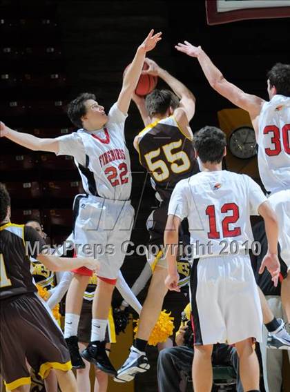 Thumbnail 3 in Marcos de Niza vs. Chaparral (AIA 5A-II State Tournament) photogallery.