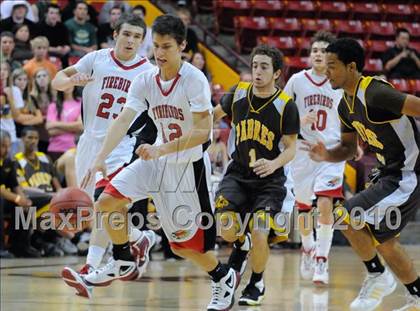 Thumbnail 3 in Marcos de Niza vs. Chaparral (AIA 5A-II State Tournament) photogallery.