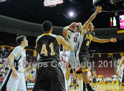 Thumbnail 3 in Marcos de Niza vs. Chaparral (AIA 5A-II State Tournament) photogallery.