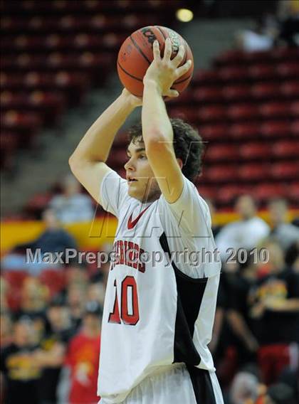 Thumbnail 1 in Marcos de Niza vs. Chaparral (AIA 5A-II State Tournament) photogallery.