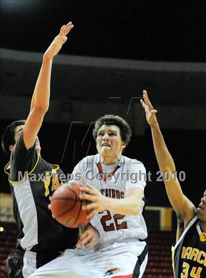 Thumbnail 1 in Marcos de Niza vs. Chaparral (AIA 5A-II State Tournament) photogallery.