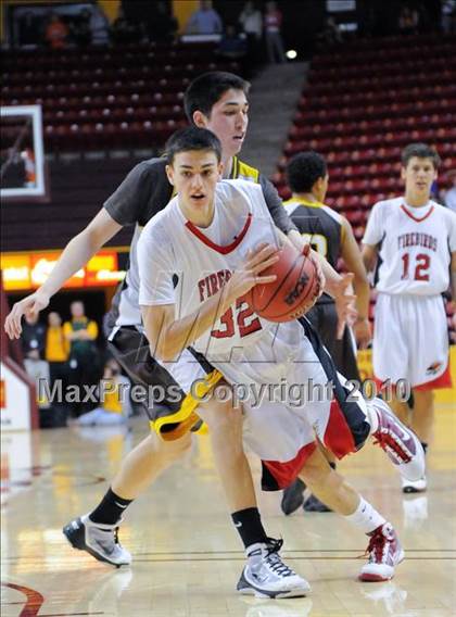 Thumbnail 2 in Marcos de Niza vs. Chaparral (AIA 5A-II State Tournament) photogallery.