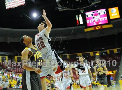 Thumbnail 2 in Marcos de Niza vs. Chaparral (AIA 5A-II State Tournament) photogallery.